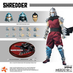 Teenage Mutant Ninja Turtles Figure 1/12 Shredder 17 cm 0696198755169