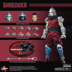 Teenage Mutant Ninja Turtles Figure 1/12 Shredder 17 cm 0696198755169