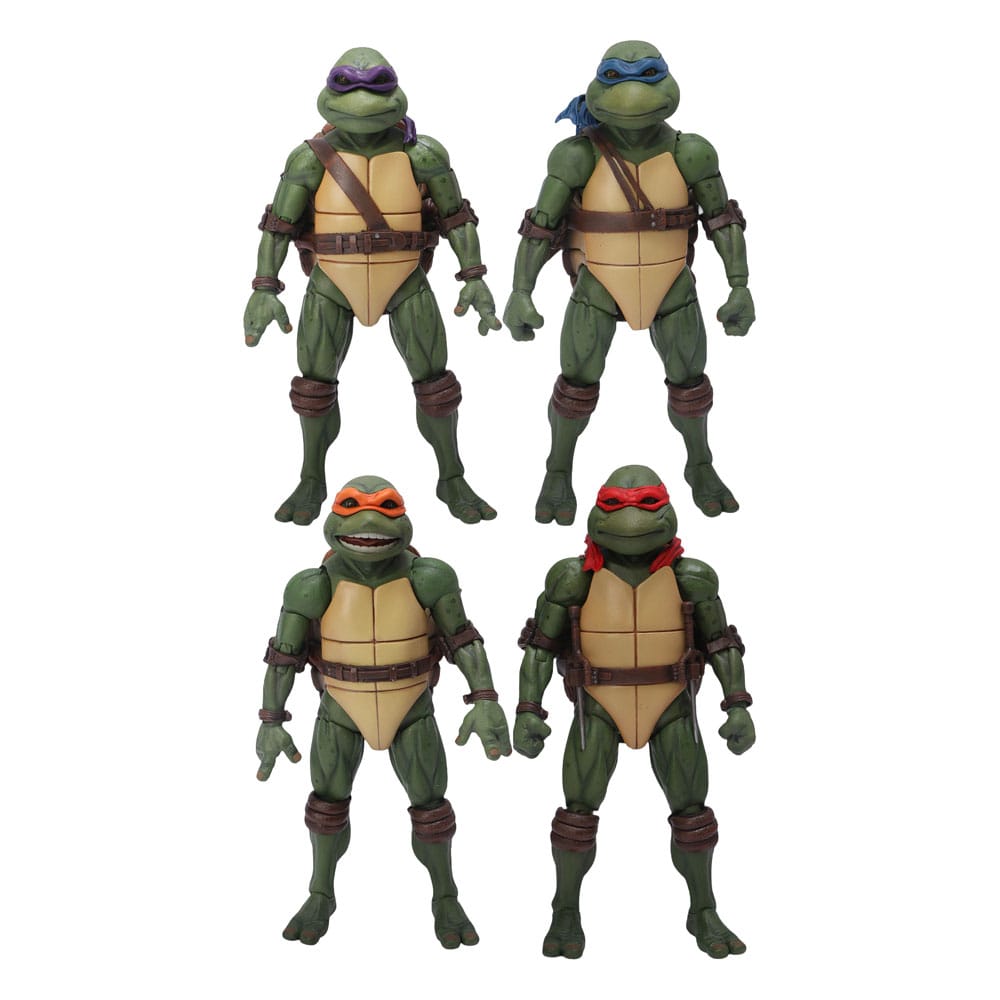 Teenage Mutant Ninja Turtles Figures box set 1/12 Teenage Mutant Ninja Turtles (1990 Movie) 15 cm 0696198755176