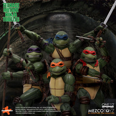 Teenage Mutant Ninja Turtles Figures box set 1/12 Teenage Mutant Ninja Turtles (1990 Movie) 15 cm 0696198755176