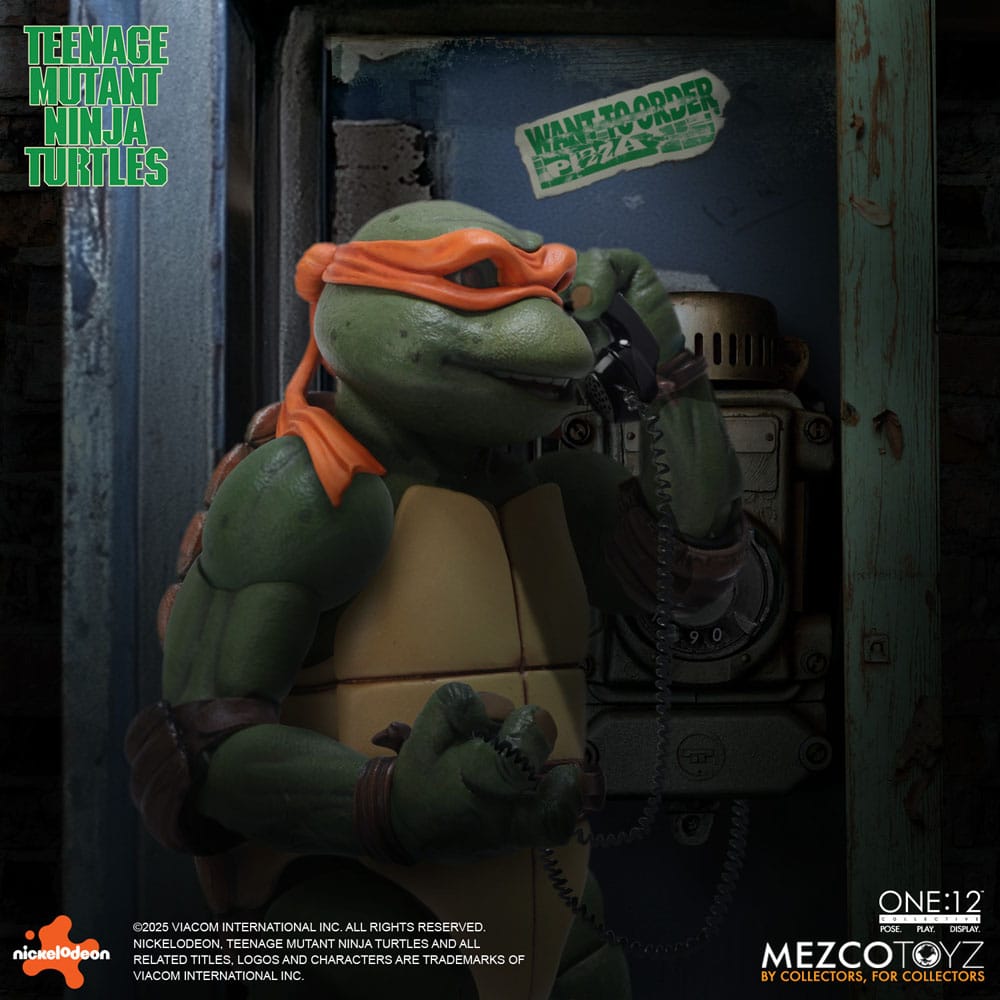 Teenage Mutant Ninja Turtles Figures box set 1/12 Teenage Mutant Ninja Turtles (1990 Movie) 15 cm 0696198755176