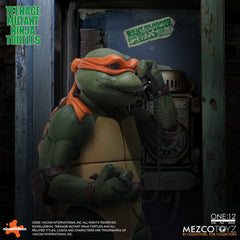 Teenage Mutant Ninja Turtles Figures box set 1/12 Teenage Mutant Ninja Turtles (1990 Movie) 15 cm 0696198755176