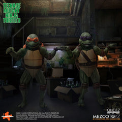 Teenage Mutant Ninja Turtles Figures box set 1/12 Teenage Mutant Ninja Turtles (1990 Movie) 15 cm 0696198755176