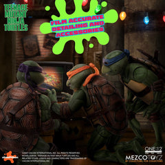 Teenage Mutant Ninja Turtles Figures box set 1/12 Teenage Mutant Ninja Turtles (1990 Movie) 15 cm 0696198755176
