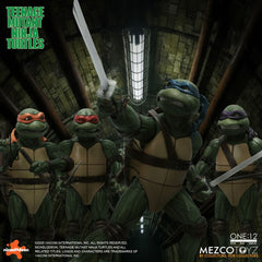 Teenage Mutant Ninja Turtles Figures box set 1/12 Teenage Mutant Ninja Turtles (1990 Movie) 15 cm 0696198755176