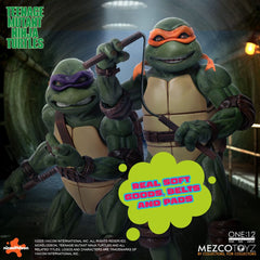 Teenage Mutant Ninja Turtles Figures box set 1/12 Teenage Mutant Ninja Turtles (1990 Movie) 15 cm 0696198755176