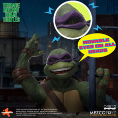 Teenage Mutant Ninja Turtles Figures box set 1/12 Teenage Mutant Ninja Turtles (1990 Movie) 15 cm 0696198755176