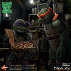Teenage Mutant Ninja Turtles Figures box set 1/12 Teenage Mutant Ninja Turtles (1990 Movie) 15 cm 0696198755176