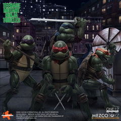 Teenage Mutant Ninja Turtles Figures box set 1/12 Teenage Mutant Ninja Turtles (1990 Movie) 15 cm 0696198755176