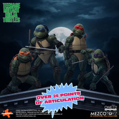 Teenage Mutant Ninja Turtles Figures box set 1/12 Teenage Mutant Ninja Turtles (1990 Movie) 15 cm 0696198755176