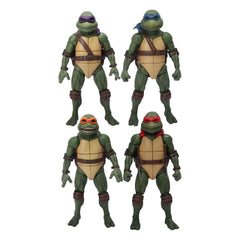 Teenage Mutant Ninja Turtles Figures box set 1/12 Teenage Mutant Ninja Turtles (1990 Movie) 15 cm 0696198755176