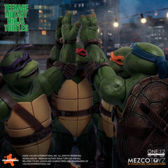 Teenage Mutant Ninja Turtles Figures box set 1/12 Teenage Mutant Ninja Turtles (1990 Movie) 15 cm 0696198755176