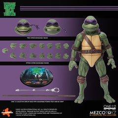 Teenage Mutant Ninja Turtles Figures box set 1/12 Teenage Mutant Ninja Turtles (1990 Movie) 15 cm 0696198755176