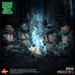 Teenage Mutant Ninja Turtles Figures box set 1/12 Teenage Mutant Ninja Turtles (1990 Movie) 15 cm 0696198755176