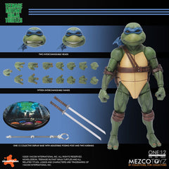 Teenage Mutant Ninja Turtles Figures box set 1/12 Teenage Mutant Ninja Turtles (1990 Movie) 15 cm 0696198755176
