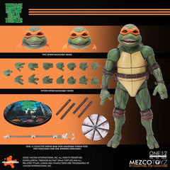 Teenage Mutant Ninja Turtles Figures box set 1/12 Teenage Mutant Ninja Turtles (1990 Movie) 15 cm 0696198755176