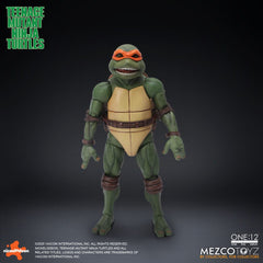 Teenage Mutant Ninja Turtles Figures box set 1/12 Teenage Mutant Ninja Turtles (1990 Movie) 15 cm 0696198755176