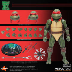Teenage Mutant Ninja Turtles Figures box set 1/12 Teenage Mutant Ninja Turtles (1990 Movie) 15 cm 0696198755176