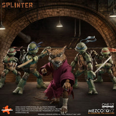 Teenage Mutant Ninja Turtles One:12 Collective Action Figure 1/12 Splinter 17 cm 0696198755190
