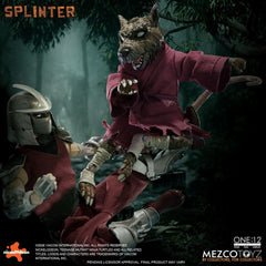 Teenage Mutant Ninja Turtles One:12 Collective Action Figure 1/12 Splinter 17 cm 0696198755190