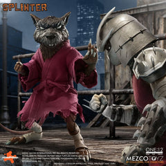 Teenage Mutant Ninja Turtles One:12 Collective Action Figure 1/12 Splinter 17 cm 0696198755190