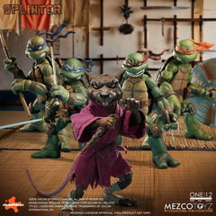 Teenage Mutant Ninja Turtles One:12 Collective Action Figure 1/12 Splinter 17 cm 0696198755190