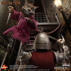 Teenage Mutant Ninja Turtles One:12 Collective Action Figure 1/12 Splinter 17 cm 0696198755190