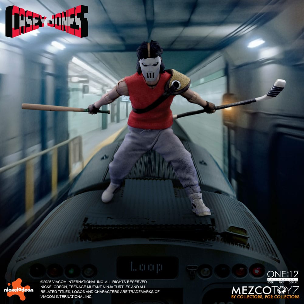 Teenage Mutant Ninja Turtles Figure 1/12 Casey Jones 17 cm 0696198755374