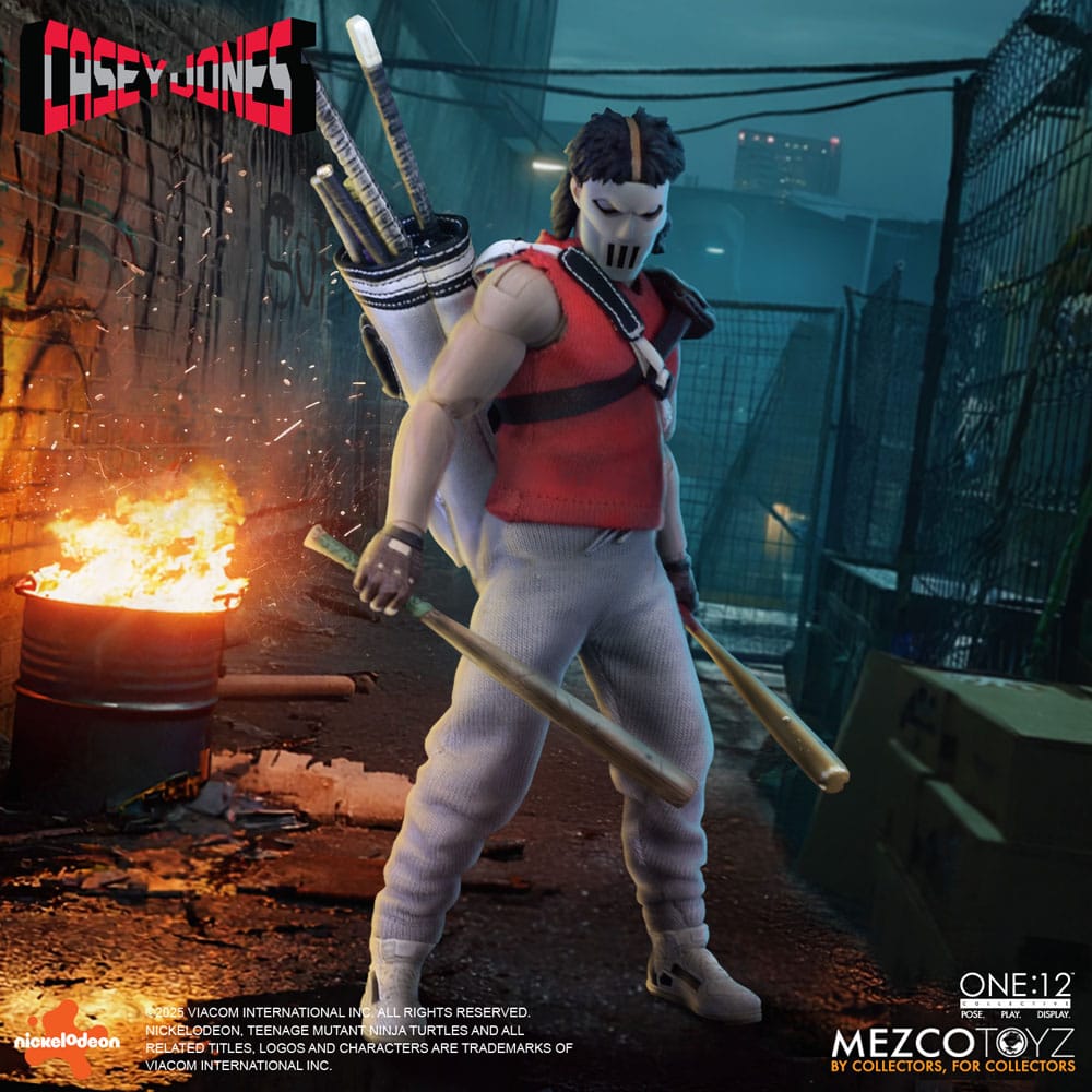 Teenage Mutant Ninja Turtles Figure 1/12 Casey Jones 17 cm 0696198755374