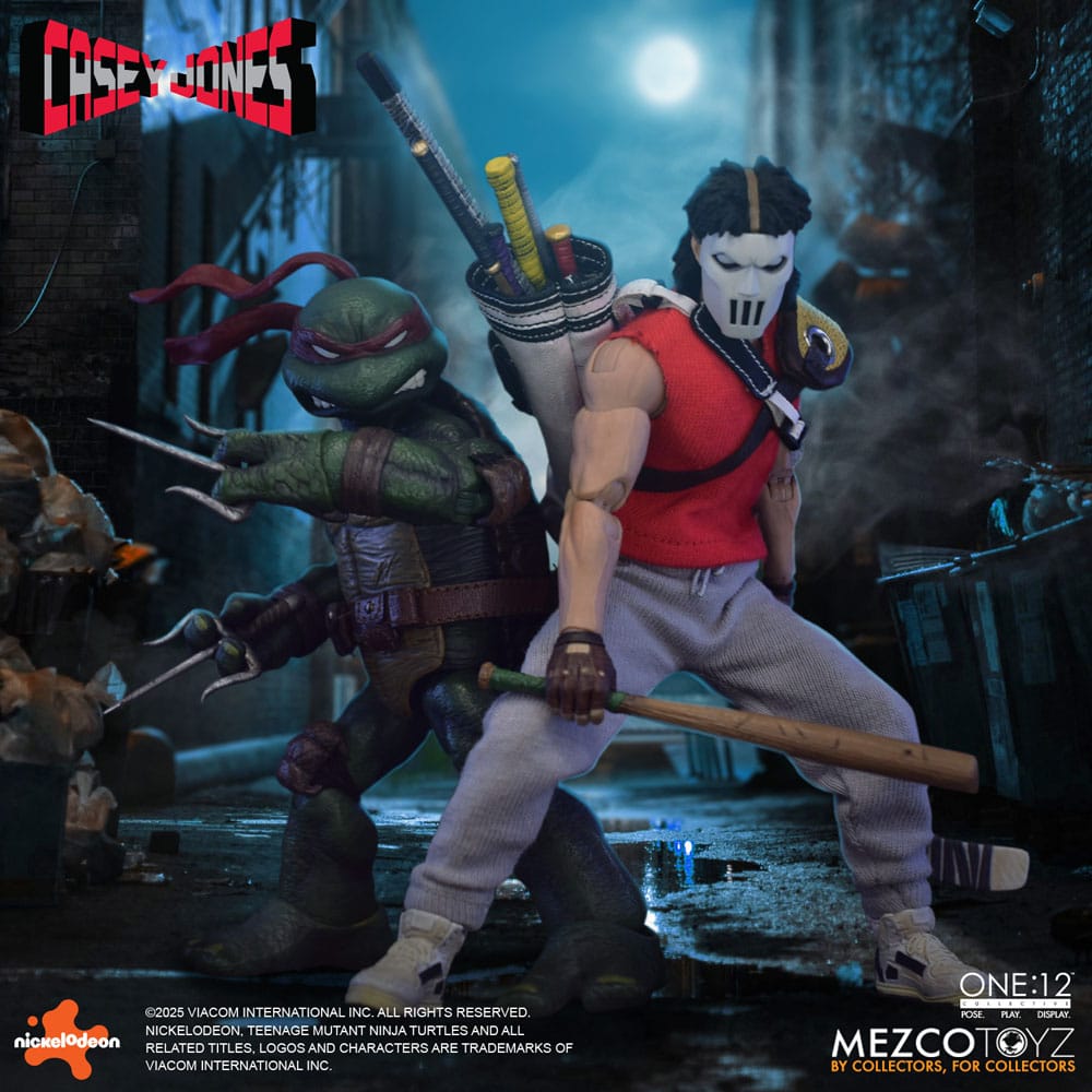 Teenage Mutant Ninja Turtles Figure 1/12 Casey Jones 17 cm 0696198755374