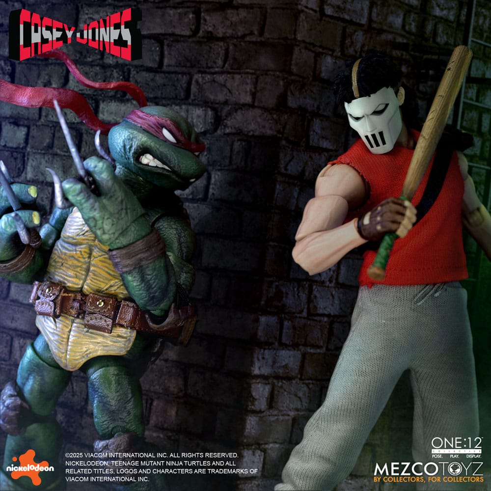 Teenage Mutant Ninja Turtles Figure 1/12 Casey Jones 17 cm 0696198755374
