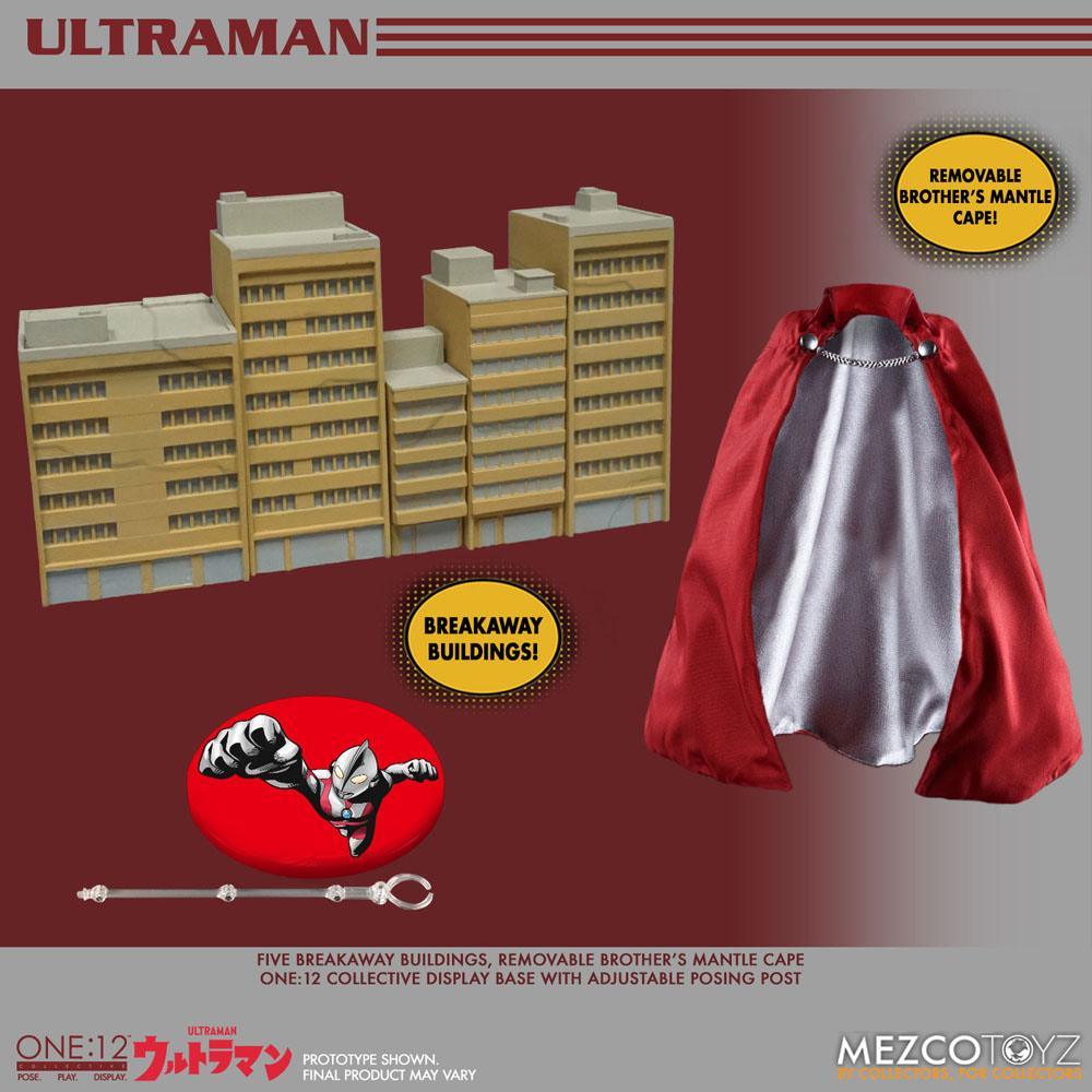 Ultraman Light-Up Action Figure 1/12 Ultraman 16 Cm - Amuzzi
