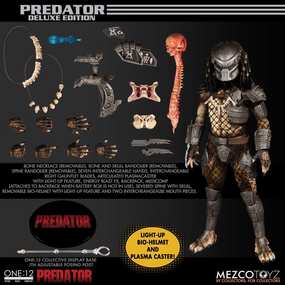 The One:12 Collective: Predator - Deluxe Predator - Amuzzi