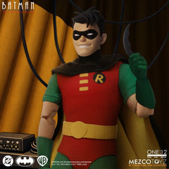 Batman: The Animated Series One:12 Collective Action Figure 1/12 Robin 17 cm 0696198761344