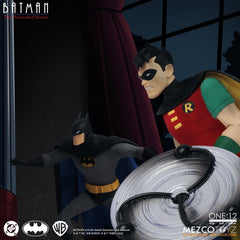 Batman: The Animated Series One:12 Collective Action Figure 1/12 Robin 17 cm 0696198761344