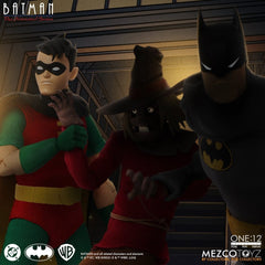 Batman: The Animated Series One:12 Collective Action Figure 1/12 Robin 17 cm 0696198761344