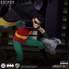 Batman: The Animated Series One:12 Collective Action Figure 1/12 Robin 17 cm 0696198761344