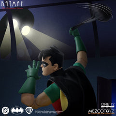 Batman: The Animated Series One:12 Collective Action Figure 1/12 Robin 17 cm 0696198761344