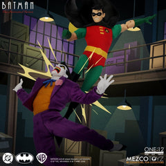 Batman: The Animated Series One:12 Collective Action Figure 1/12 Robin 17 cm 0696198761344