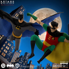 Batman: The Animated Series One:12 Collective Action Figure 1/12 Robin 17 cm 0696198761344