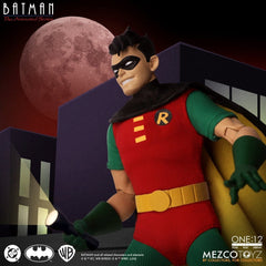 Batman: The Animated Series One:12 Collective Action Figure 1/12 Robin 17 cm 0696198761344