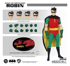 Batman: The Animated Series One:12 Collective Action Figure 1/12 Robin 17 cm 0696198761344