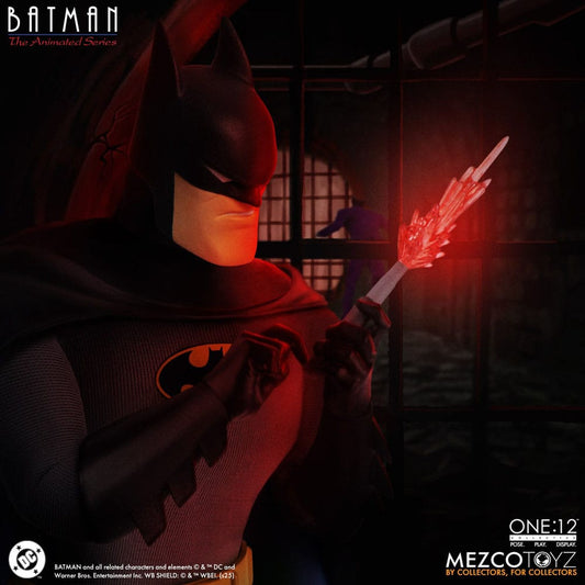 Batman: The Animated Series Action Figure 1/12 Batman 17 cm 0696198761375