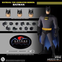 Batman: The Animated Series Action Figure 1/12 Batman 17 cm 0696198761375