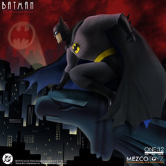 Batman: The Animated Series Action Figure 1/12 Batman 17 cm 0696198761375
