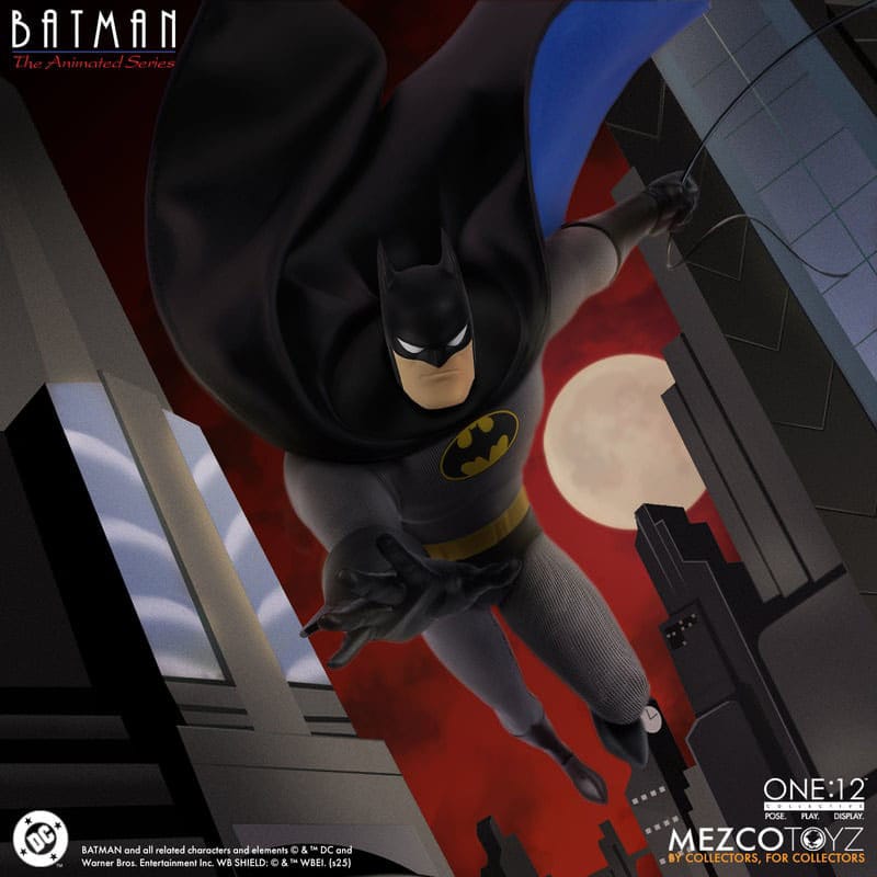 Batman: The Animated Series Action Figure 1/12 Batman 17 cm 0696198761375