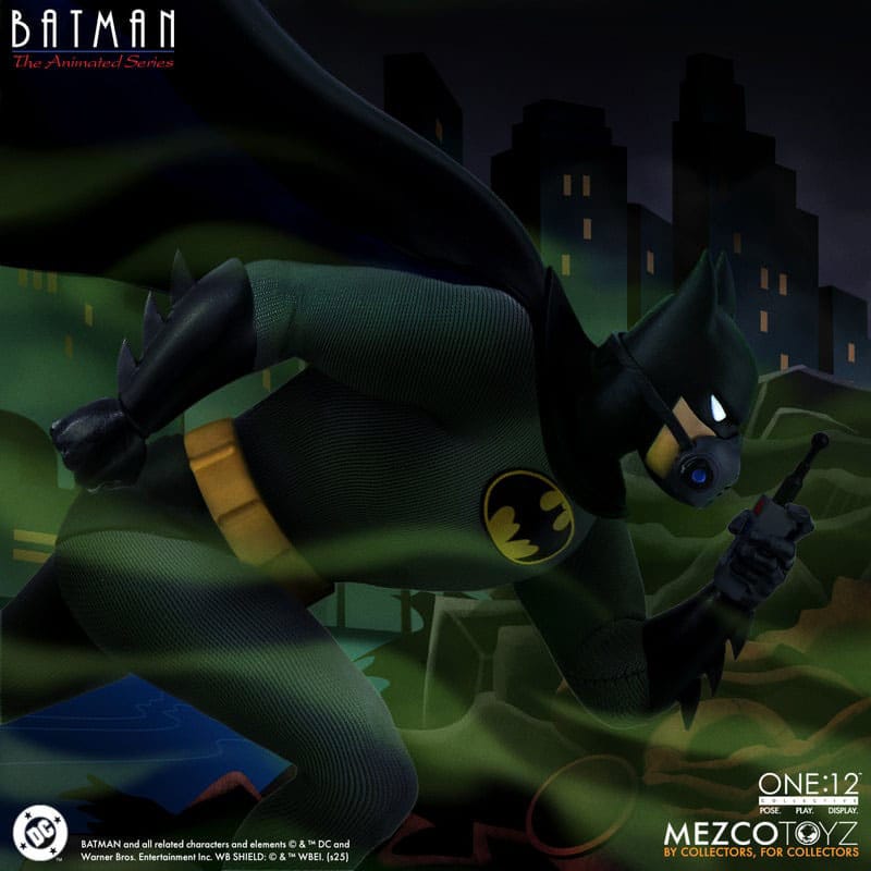 Batman: The Animated Series Action Figure 1/12 Batman 17 cm 0696198761375