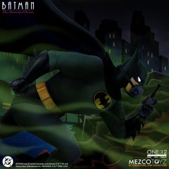 Batman: The Animated Series Action Figure 1/12 Batman 17 cm 0696198761375