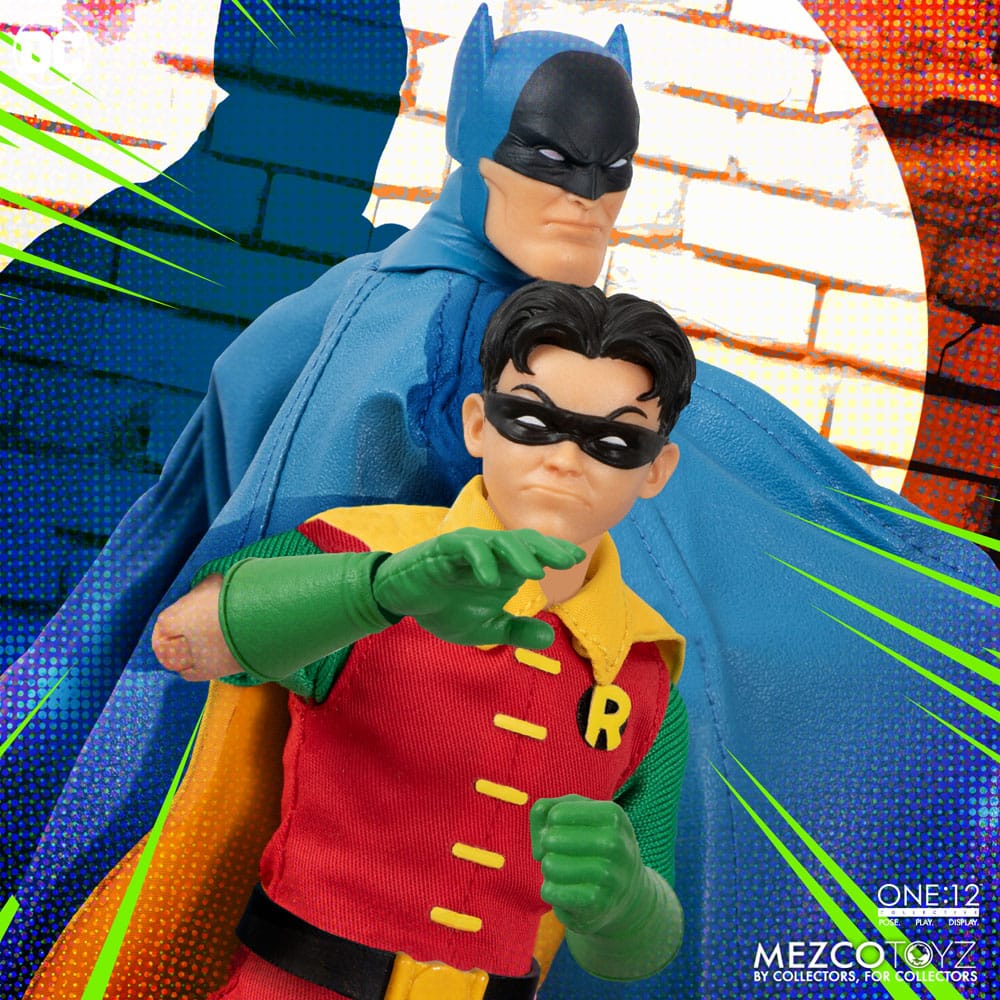 DC Comics Action Figure 1/12 Robin (Golden Age Edition) 16 cm 0696198761573