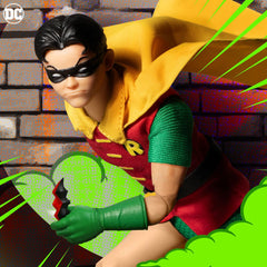 DC Comics Action Figure 1/12 Robin (Golden Ag 0696198761573